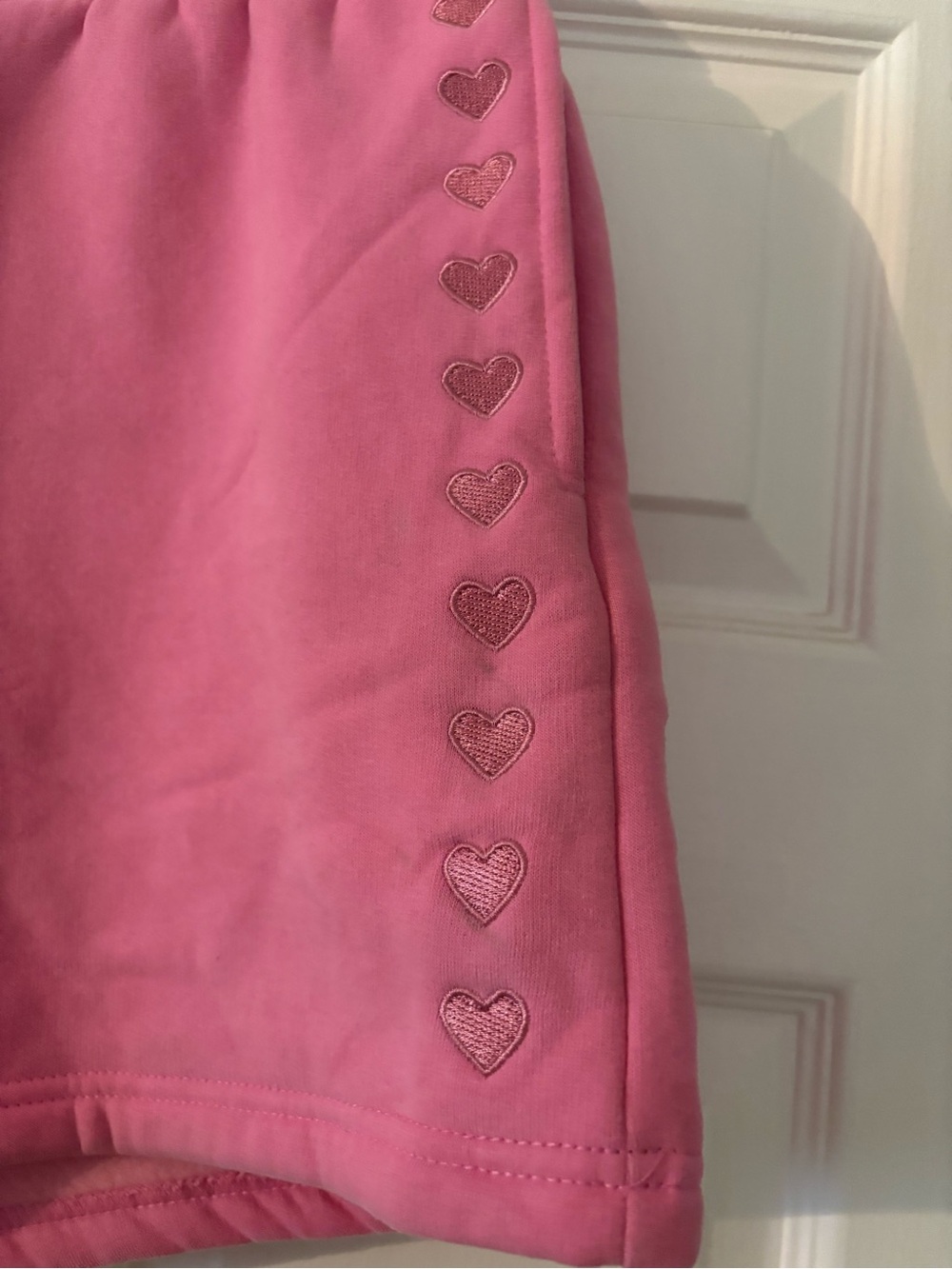 DANDY Lover Sweat Shorts Pink Large Excellent! $49 - Picture 4 of 5